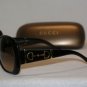 Brand New Gucci 3536 Shiny Black 05E6 Sunglasses: Mod. 3536 59-17 & Case