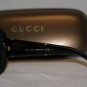 Brand New Gucci 3536 Shiny Black 05E6 Sunglasses: Mod. 3536 59-17 & Case