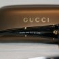 Brand New Gucci 3536 Shiny Black 05E6 Sunglasses: Mod. 3536 59-17 & Case