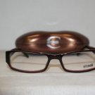 Brand New Just Cavalli 284 Dark Red 52-16 Eyeglasses: Mod. 284 (071) & Case