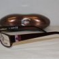 Brand New Just Cavalli 284 Dark Red 52-16 Eyeglasses: Mod. 284 (071) & Case