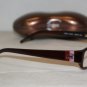 Brand New Just Cavalli 284 Dark Red 52-16 Eyeglasses: Mod. 284 (071) & Case