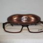 Brand New Just Cavalli 284 Dark Red 52-16 Eyeglasses: Mod. 284 (071) & Case