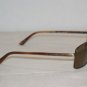 Brand New Kenneth Cole 4121 Brown Sunglasses: Mod. 4121 (H39) 59-16 & Case