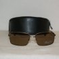Brand New Kenneth Cole 4121 Brown Sunglasses: Mod. 4121 (H39) 59-16 & Case