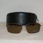 Brand New Kenneth Cole 4121 Brown Sunglasses: Mod. 4121 (H39) 59-16 & Case