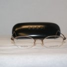 Brand New Gucci 2660 Light Brown 48-18 Eyeglasses: Mod. 2660 & Case
