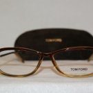 Brand New Tom Ford TF5139 Brown 050 Eyeglasses: Mod. TF 5139 55-12 & Case