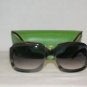 Brand New Kate Spade Carla Grey Horn Sunglasses: Mod. Carla (02W8) & Case