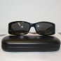 Brand New Ralph Lauren 887 Black Sunglasses: Mod. 887/L/S & Case