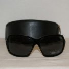 Brand New Kenneth Cole 4071 Shiny Black Sunglasses: Mod. 4071 (BR) 60-14 & Case