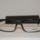 Brand New Prada VPR09N Grey RY0-1O1 Eyeglasses: Mod. VPR 09N 54-17 & Case