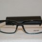 Brand New Prada VPR09N Grey RY0-1O1 Eyeglasses: Mod. VPR 09N 54-17 & Case