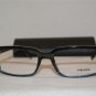 Brand New Prada VPR09N Grey RY0-1O1 Eyeglasses: Mod. VPR 09N 54-17 & Case