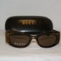 Brand New Gucci 2968 Dark Gold Sunglasses: Mod. 2968 & Case