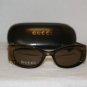 Brand New Gucci 2968 Dark Gold Sunglasses: Mod. 2968 & Case