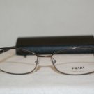 Brand New Prada VPR58O Brown IAO-1O1 Eyeglasses: Mod. VPR 58O 55-16 & Case