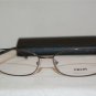 Brand New Prada VPR58O Brown IAO-1O1 Eyeglasses: Mod. VPR 58O 55-16 & Case