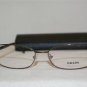 Brand New Prada VPR58O Brown IAO-1O1 Eyeglasses: Mod. VPR 58O 55-16 & Case