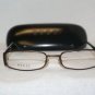 Brand New Gucci 2825 Brown 53-18 Eyeglasses: Mod. 2825 & Case