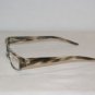 Brand New Gucci 1418 Granite 54-12 Eyeglasses: Mod. 1418 (PN7) & Case