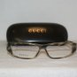 Brand New Gucci 1418 Granite 54-12 Eyeglasses: Mod. 1418 (PN7) & Case
