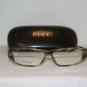 Brand New Gucci 1418 Granite 54-12 Eyeglasses: Mod. 1418 (PN7) & Case