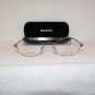 Brand New Gucci 1607 Blonde 48-20 Eyeglasses: Mod. 1607 & Case