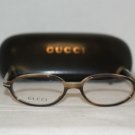 Brand New Gucci 2460 Brown 46-15 Eyeglasses: Mod. 2460 (2CM) & Case