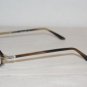 Brand New Gucci 2460 Brown 46-15 Eyeglasses: Mod. 2460 (2CM) & Case