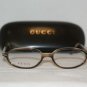 Brand New Gucci 2460 Brown 46-15 Eyeglasses: Mod. 2460 (2CM) & Case