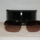 Brand New Marc By Marc Jacobs 224 Light Gold Sunglasses: Mod. 224 (0YRZ) & Case