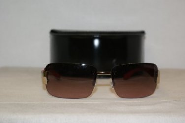 Brand New Marc By Marc Jacobs 224 Light Gold Sunglasses: Mod. 224 (0YRZ) & Case