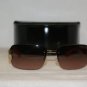 Brand New Marc By Marc Jacobs 224 Light Gold Sunglasses: Mod. 224 (0YRZ) & Case