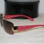 Brand New Marc By Marc Jacobs 224 Light Gold Sunglasses: Mod. 224 (0YRZ) & Case