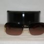 Brand New Marc By Marc Jacobs 224 Light Gold Sunglasses: Mod. 224 (0YRZ) & Case