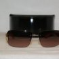 Brand New Marc By Marc Jacobs 224 Light Gold Sunglasses: Mod. 224 (0YRZ) & Case