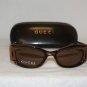 Brand New Gucci 2968 Salmon Sunglasses: Mod. 2968 & Case