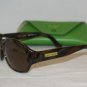 Brand New Kate Spade Libby Brown Horn Sunglasses: Mod. Libby (FA6) 58-17 & Case