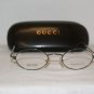 Brand New Gucci 1607 Green 46-20 Eyeglasses: Mod. 1607 & Case