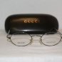 Brand New Gucci 1607 Green 46-20 Eyeglasses: Mod. 1607 & Case