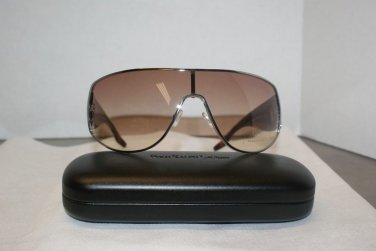 Brand New Ralph Lauren 1519 Silver Sunglasses: Mod. 1519 & Case