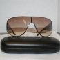 Brand New Ralph Lauren 1519 Silver Sunglasses: Mod. 1519 & Case