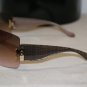 Brand New Marc By Marc Jacobs 151 Gold Rose Sunglasses: Mod. 151 (0Z2S) & Case