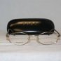 Brand New Gucci 1628 Gold 48-20 Eyeglasses: Mod. 1628 & Case