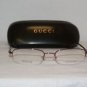 Brand New Gucci 1765 Burgundy 52-19 Eyeglasses: Mod. 1765 & Case