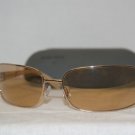 Brand New Miu Miu 59E Shiny Gold Sunglasses: Mod. SMU 59E (5AK-6R1) 65-17 & Case