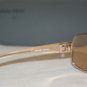 Brand New Miu Miu 59E Shiny Gold Sunglasses: Mod. SMU 59E (5AK-6R1) 65-17 & Case