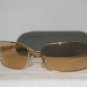 Brand New Miu Miu 59E Shiny Gold Sunglasses: Mod. SMU 59E (5AK-6R1) 65-17 & Case