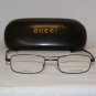 Brand New Gucci 1706 Blue 50-18 Eyeglasses: Mod. 1706 & Case